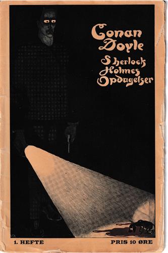 Sherlock Holmes' Opdagelser - (12 hæfter samlet) - 1905
