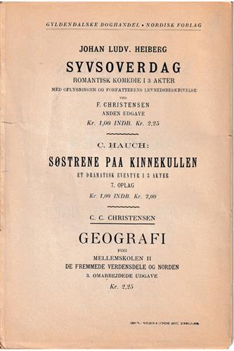 Sherlock Holmes' Opdagelser - (12 hæfter samlet) - 1905