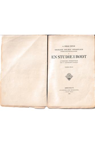 Sherlock Holmes' Opdagelser - (12 hæfter samlet) - 1905