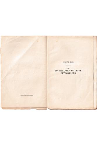 Sherlock Holmes' Opdagelser - (12 hæfter samlet) - 1905