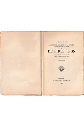 Sherlock Holmes' Opdagelser - (20 hæfter samlet) - 1905