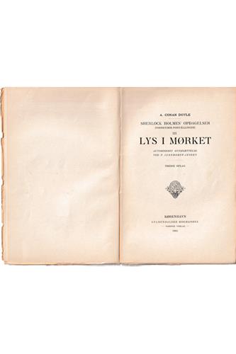 Sherlock Holmes' Opdagelser - (20 hæfter samlet) - 1905