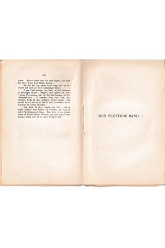 Sherlock Holmes' Opdagelser - (20 hæfter samlet) - 1905