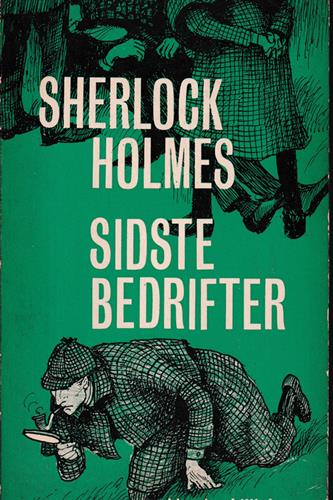 Kriminalserie (Sherlock Holmes) - Sherlock Holmes' sidste bedrifter - 1966