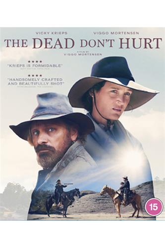The Dead Dont Hurt Blu-Ray
