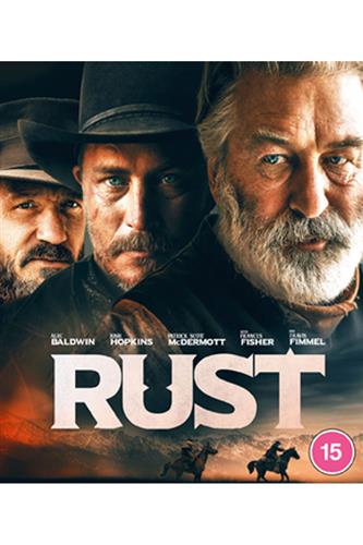 Rust Blu-Ray