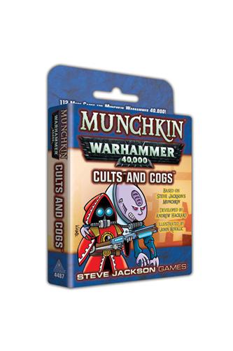 Munchkin: Warhammer 40,000