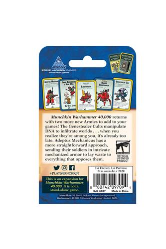 Munchkin: Warhammer 40,000