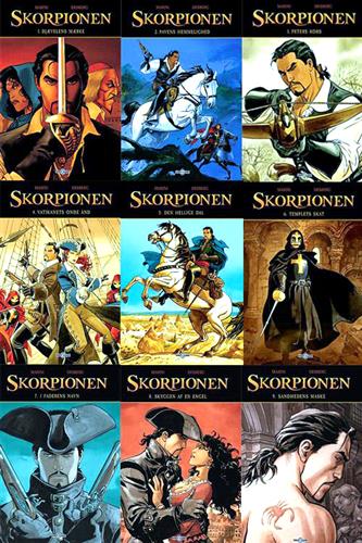 Skorpionen Nr. 1-9 Skorpionen Nr. 1-9