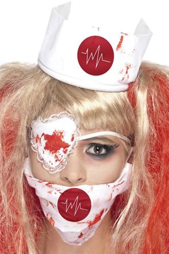 Blodigt Sygeplejerske Sæt Blodigt Sygeplejerske Sæt