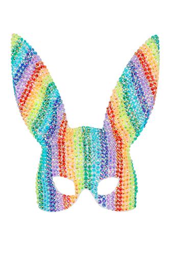 Fever Kaninmaske, Regnbue