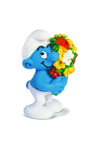2.0469 Bouquet Smurf
