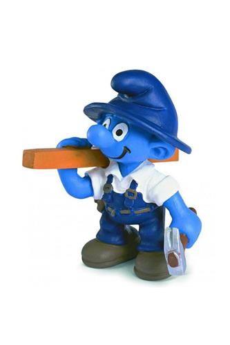 2.0471 Carpenter Smurf