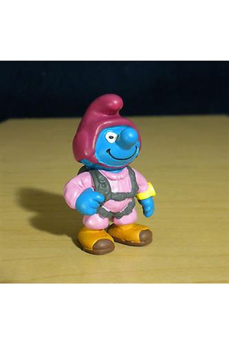2.0476 Parachute Jumper Smurf
