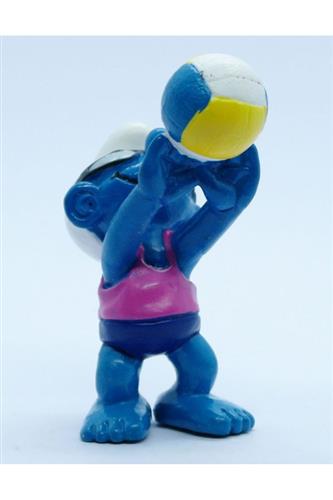 2.0477 Beach Volleyball Smurf
