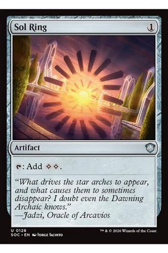 Sol Ring Sol Ring