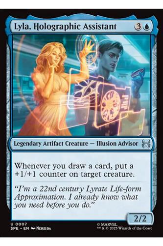 Lyla, Holographic Assistant