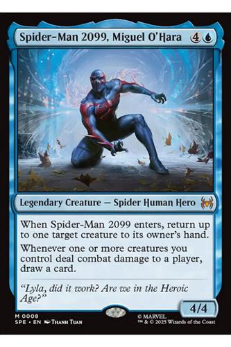 Spider-Man 2099, Miguel O'Hara