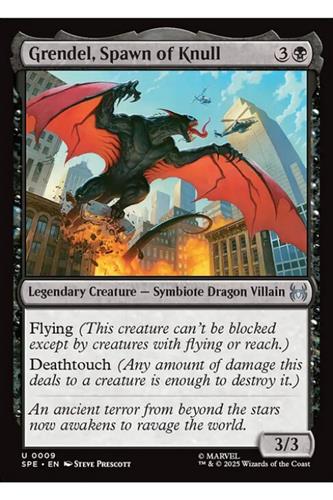 Grendel, Spawn of Knull