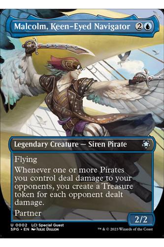 Malcolm, Keen-Eyed Navigator