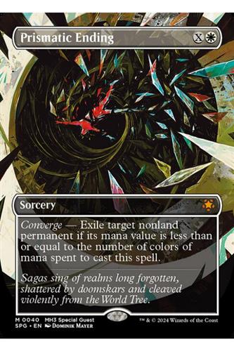 Prismatic Ending
