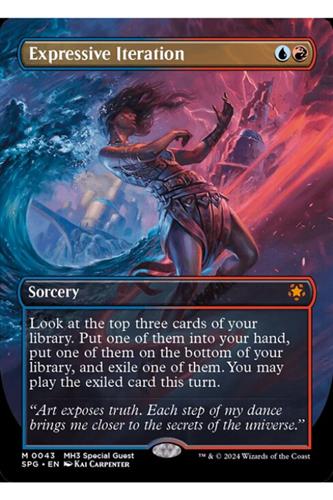Expressive Iteration