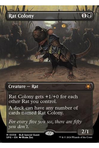 Rat Colony