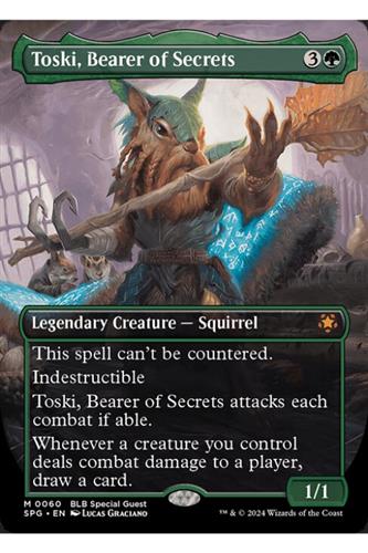 Toski, Bearer of Secrets