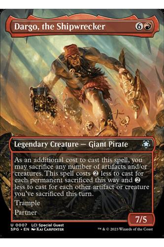 Dargo, the Shipwrecker