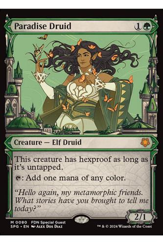Paradise Druid