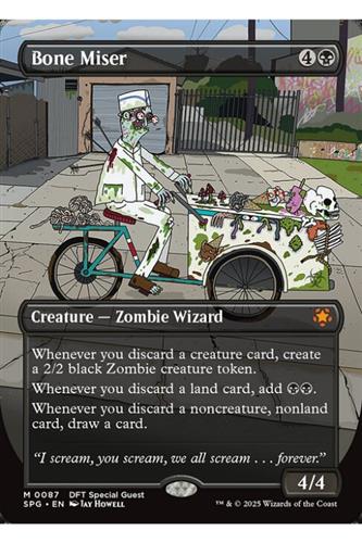 Bone Miser Bone Miser