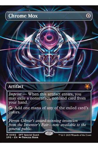 Chrome Mox