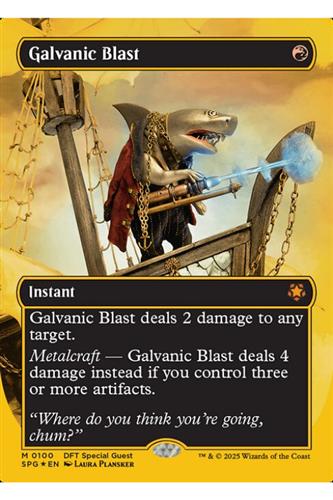 Galvanic Blast