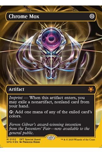 Chrome Mox