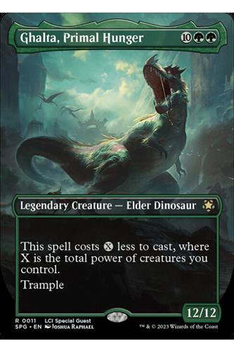 Ghalta, Primal Hunger