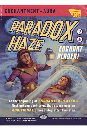 Paradox Haze