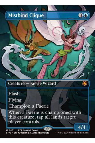 Mistbind Clique Mistbind Clique