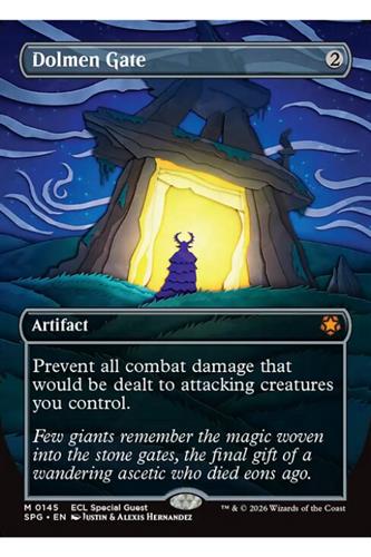 Dolmen Gate