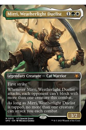 Mirri, Weatherlight Duelist