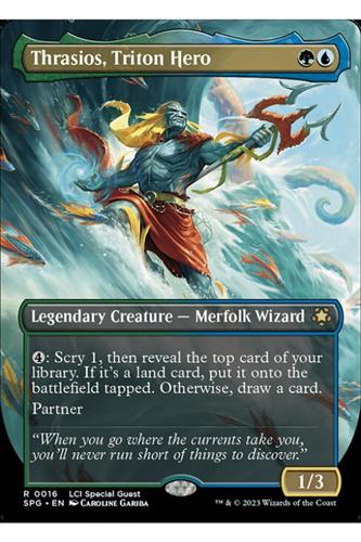 Thrasios, Triton Hero