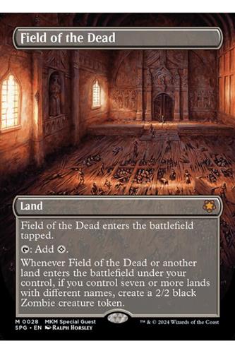 Field of the Dead