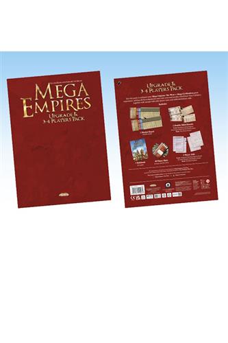 Mega Empires: Upgrade & 3-4 Players Pack