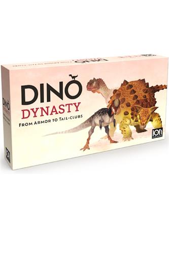 Dino Dynasty: From Armor to Tails-Club