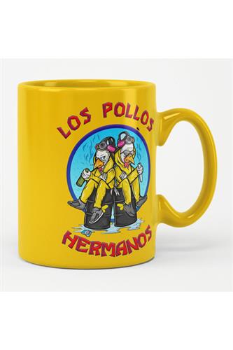 Breaking Bad - Walter & Jesse Hermanos Mug - 350ml / Yellow
