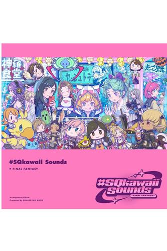 Final Fantasy - #SQkawaii Sounds Music-CD (1 CD)