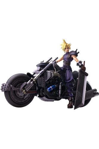 Final Fantasy VII - Cloud Strife & Hardy-Daytona Action Figure Pvc Statue 15cm