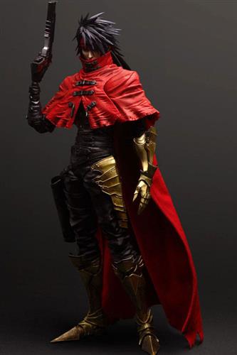 Final Fantasy VII Rebirth - Vincent Valentine Action Figure 28cm