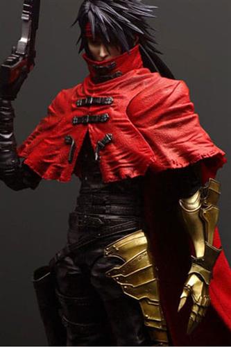 Final Fantasy VII Rebirth - Vincent Valentine Action Figure 28cm