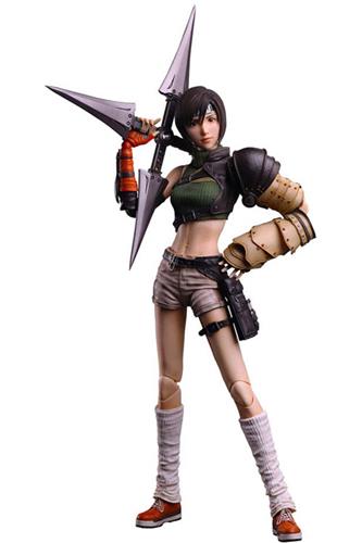 Final Fantasy VII - Yuffie Kisaragi Action Figure 25cm
