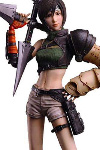 Final Fantasy VII - Yuffie Kisaragi Action Figure 25cm
